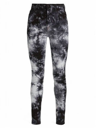 Mother - SUPER SWOONER TIE DYE SKINNY JEAN