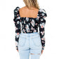 Buddylove - DUTCHESS PLEATED LONG SLEEVE TOP
