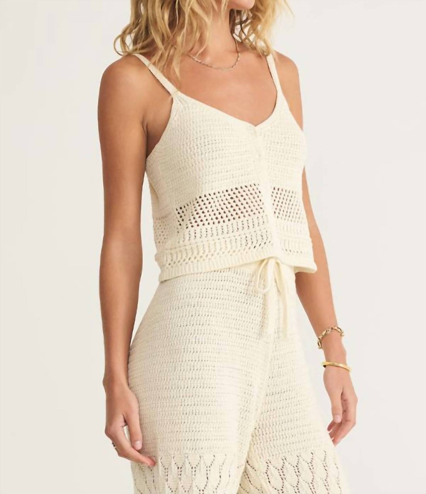 Z Supply - Tay Crochet Tank