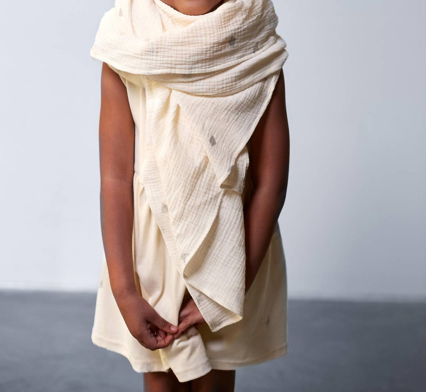 Omamimini - Fit & Flare Jersey Dress