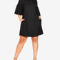 City Chic Trendy Plus Size Sassy Style Dress