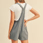 Miou Muse - Late For Class Romper Overalls