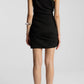 A.L.C. - Carina Gathered One-shoulder Mini Dress