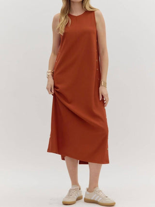 Entro - Knit Midi Dress