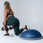 Bosu Pro NexGen 25IN Home Fitness Exercise Gym Balance Trainer with Pump, Blue