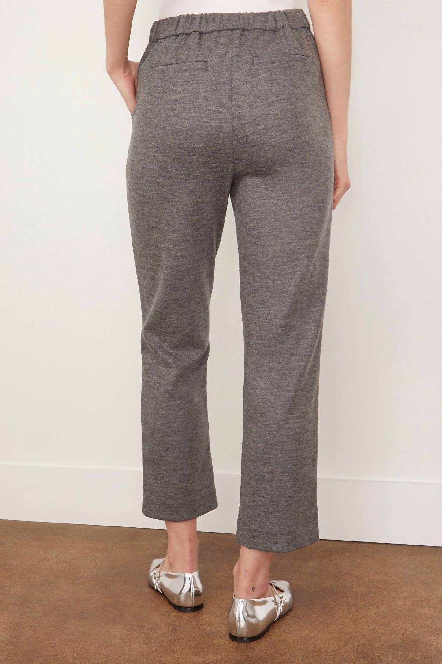 Jonathan Simkhai - Hayley Cropped Straight Pant