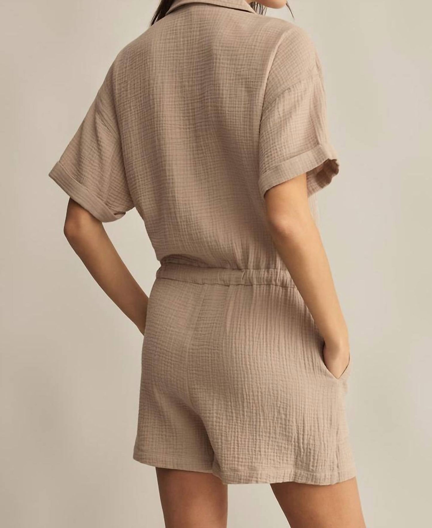 Z Supply - Lookout Gauze Romper