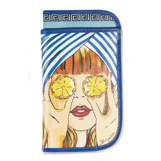 Brighton - Women's Fashionista Santorini Sunglasses Case