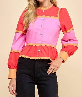 Tcec - Strawberry Fields Top