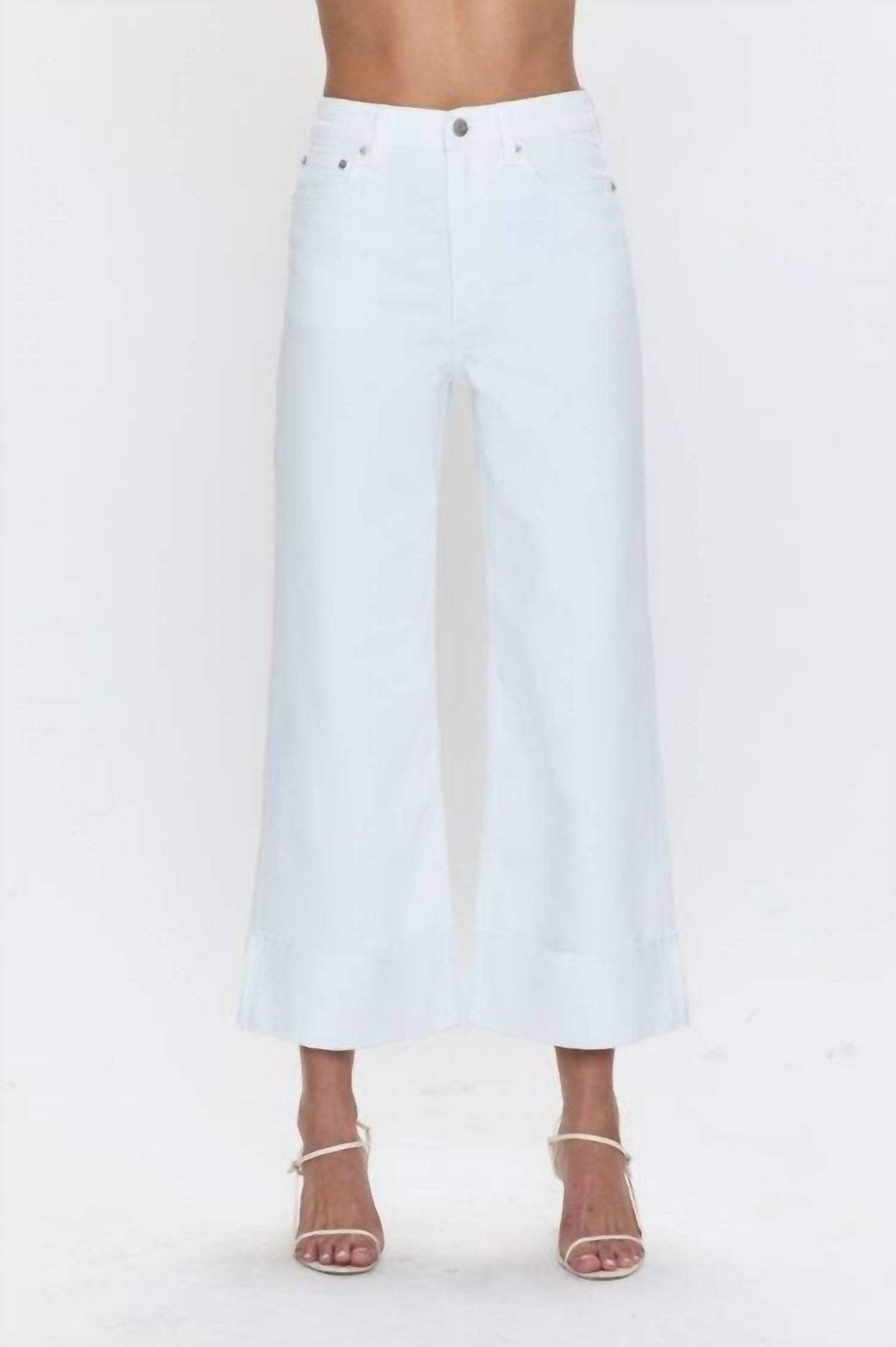 Pistola - Lana Cuffed Crop Wide Leg