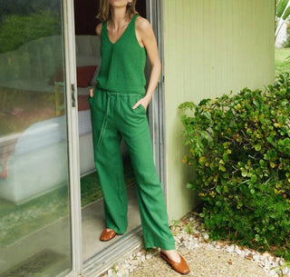 Nation Ltd - Lucia Tie Waist Pant