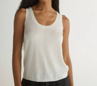 Bella Dahl - Sleeveless Scoop Neck Knit Tank