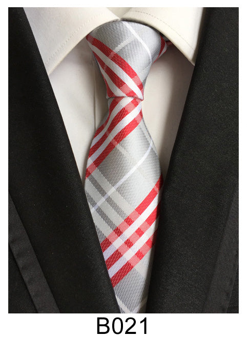 Men’s Neckties – Formal Classic Patterned Tie (50 Style Options, B Series)