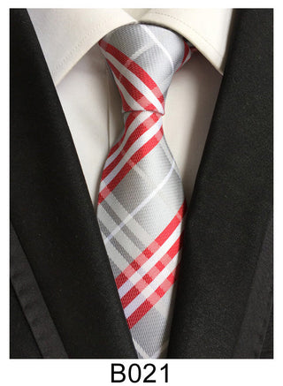 Men’s Neckties – Formal Classic Patterned Tie (50 Style Options, B Series)