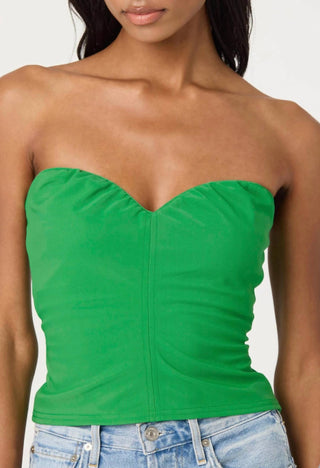 Astr - Morganne Strapless Sweetheart Top