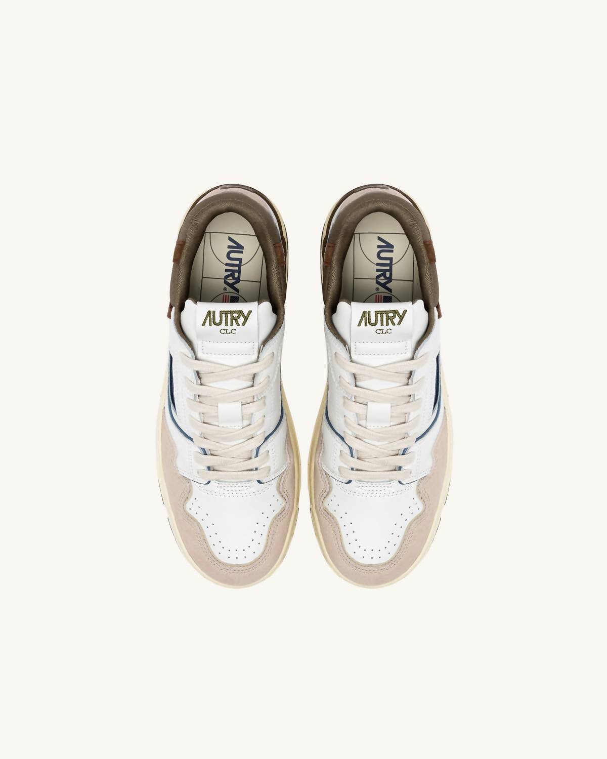 Autry - Men's Clc Low Leather Sneakers