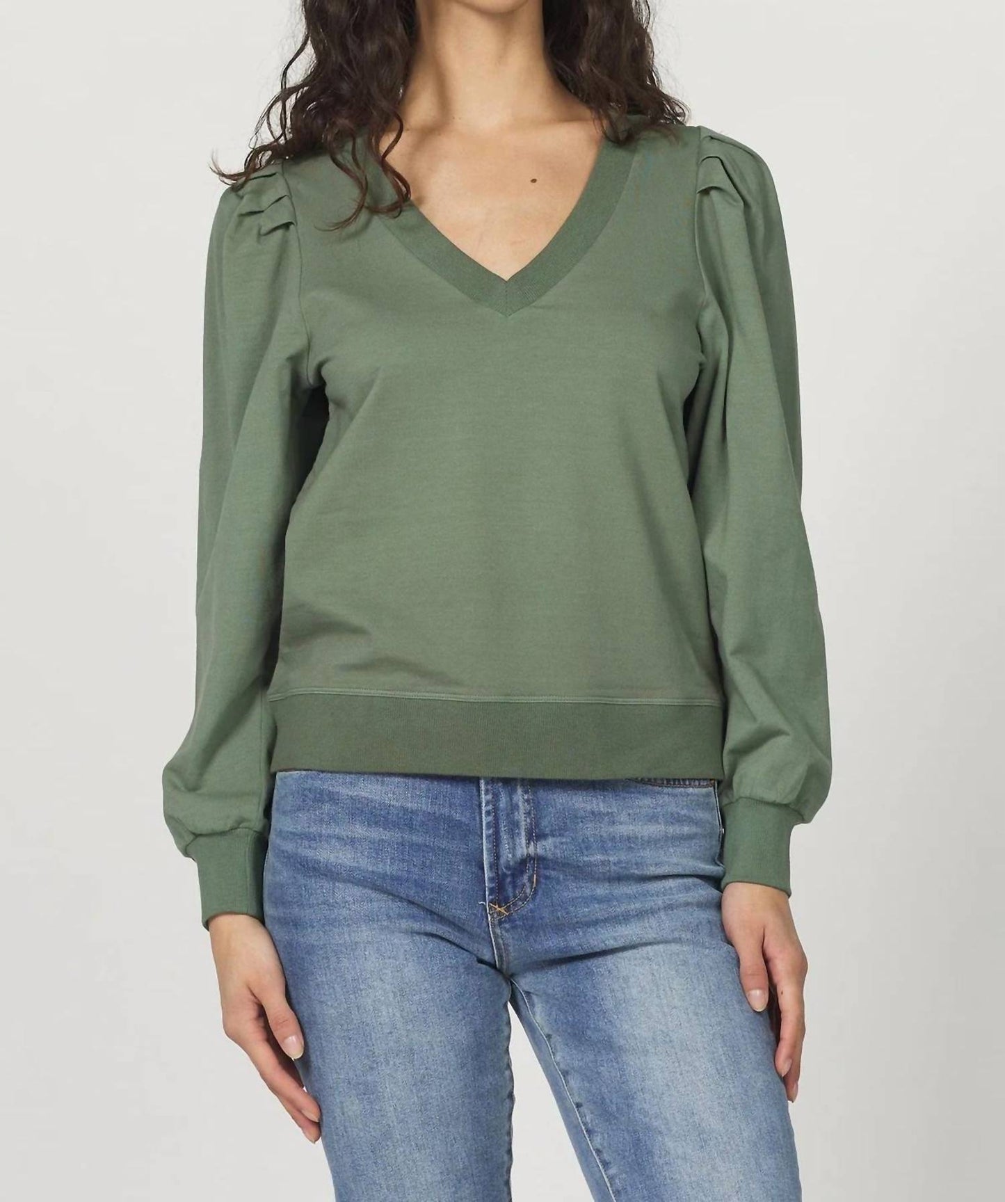 Another Love - Sammi V-neck Sweatshirt