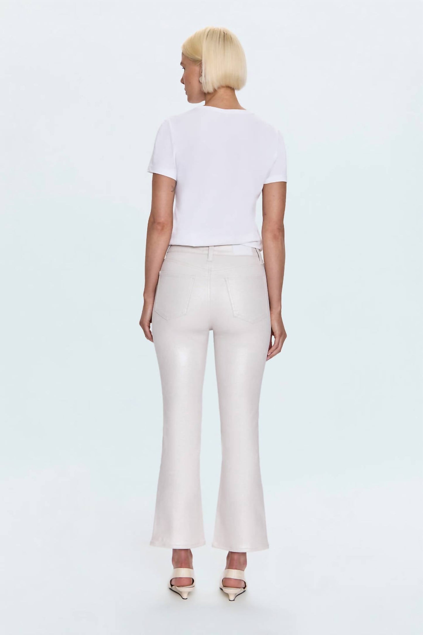 Pistola - Lennon High Rise Crop Boot Jean