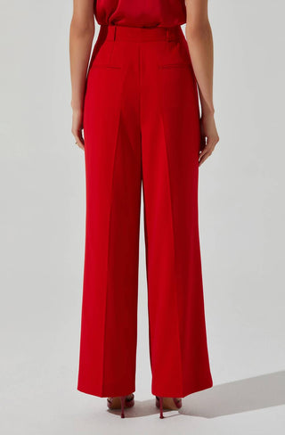 Astr - Bryony High Waisted Trouser Pants