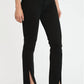 Pistola - Teagan High Rise Vented Slim Cigarette Pant