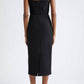 Veronica Beard - Lele Plunge Neck Midi Dress