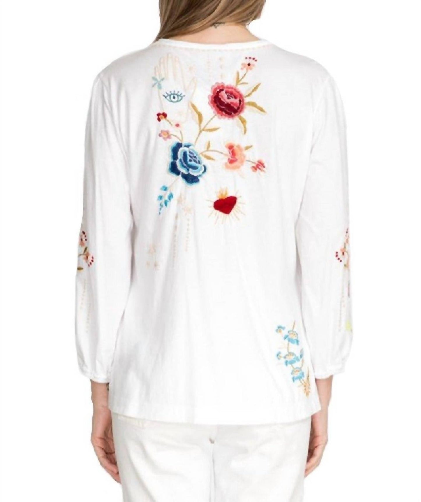 Johnny Was - Maris Puff Sleeve Knit