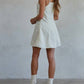 By Together - Square Neck Mini Dress