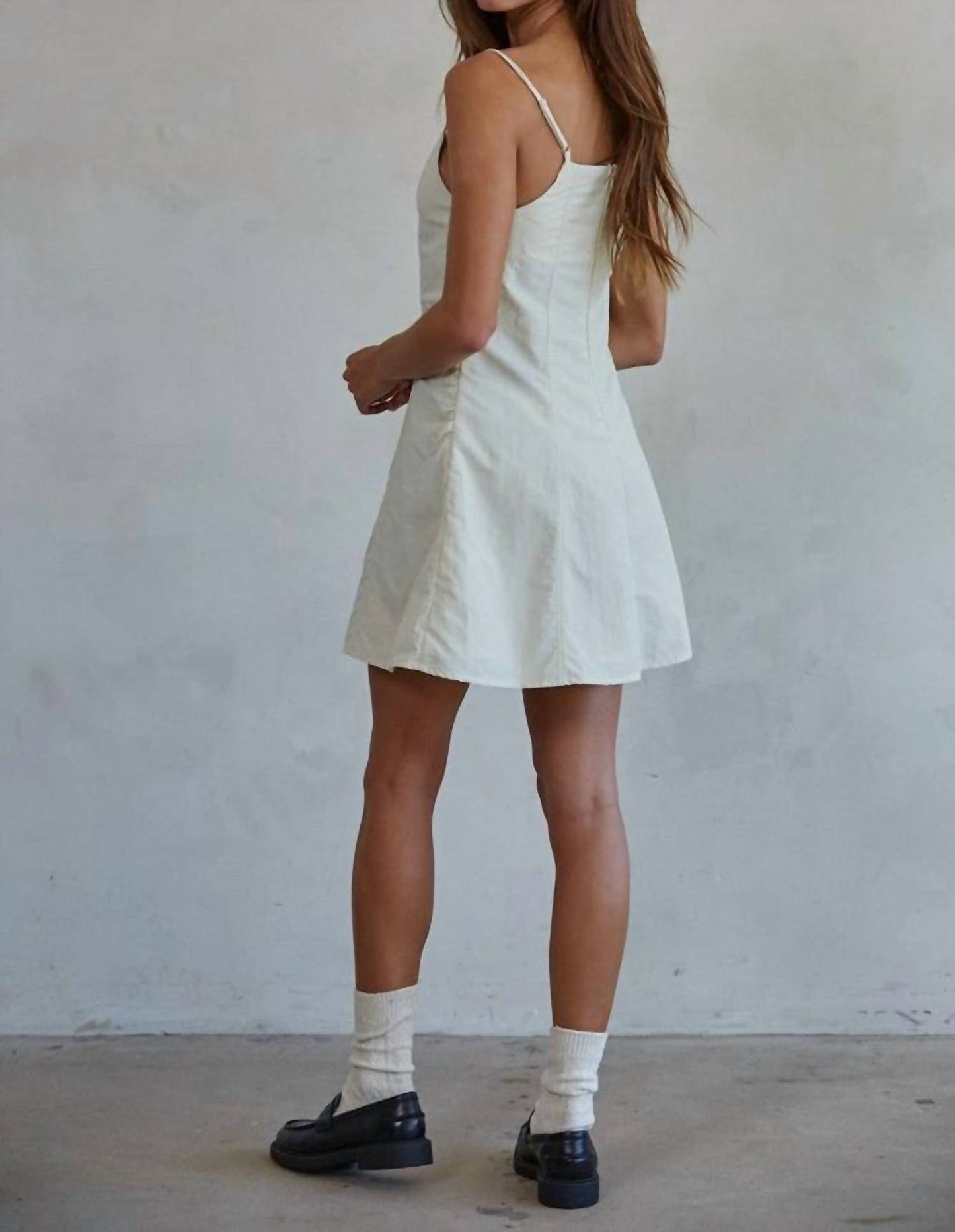 By Together - Square Neck Mini Dress