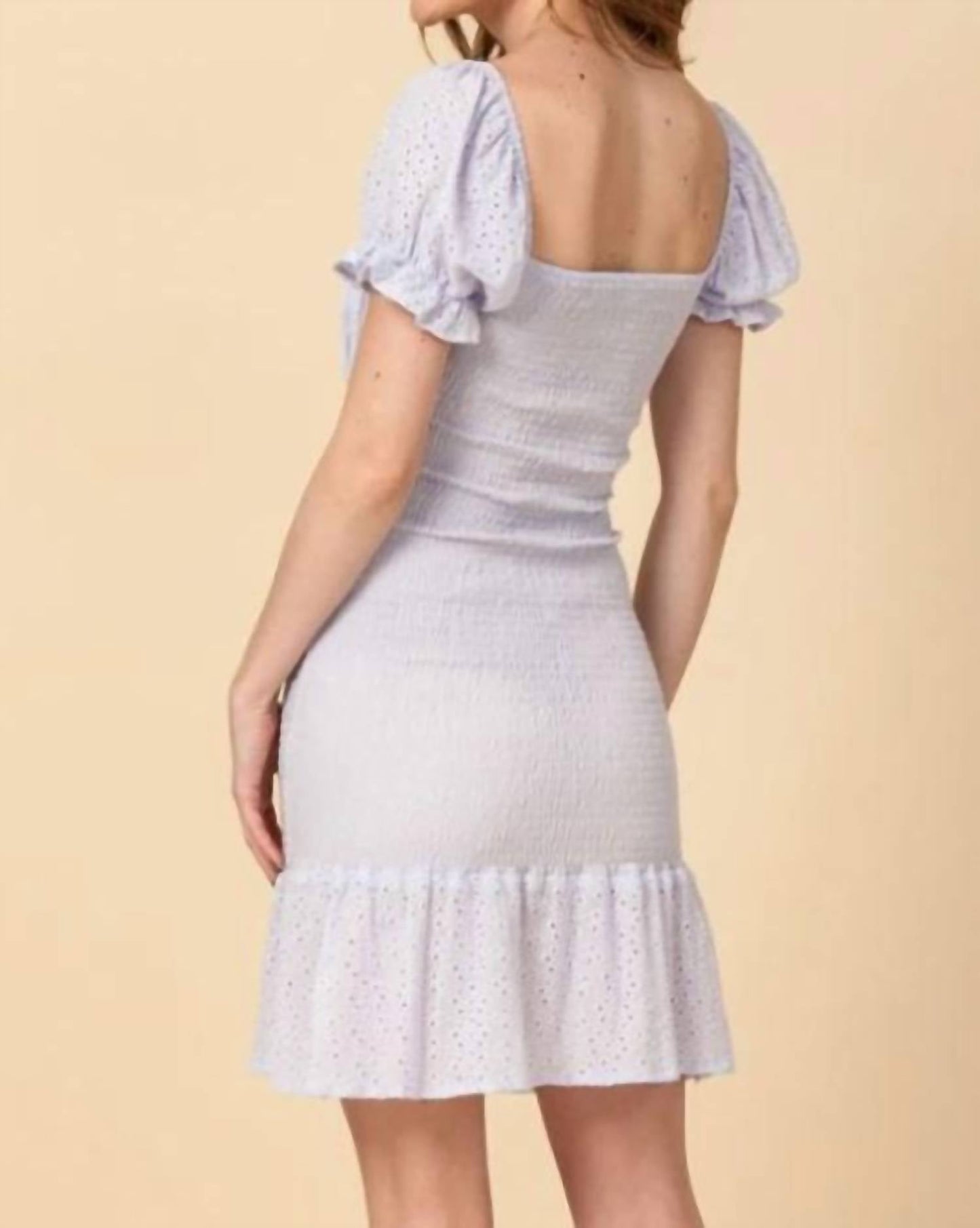 Hyfve - Sweetness Eyelet Bodycon Dress
