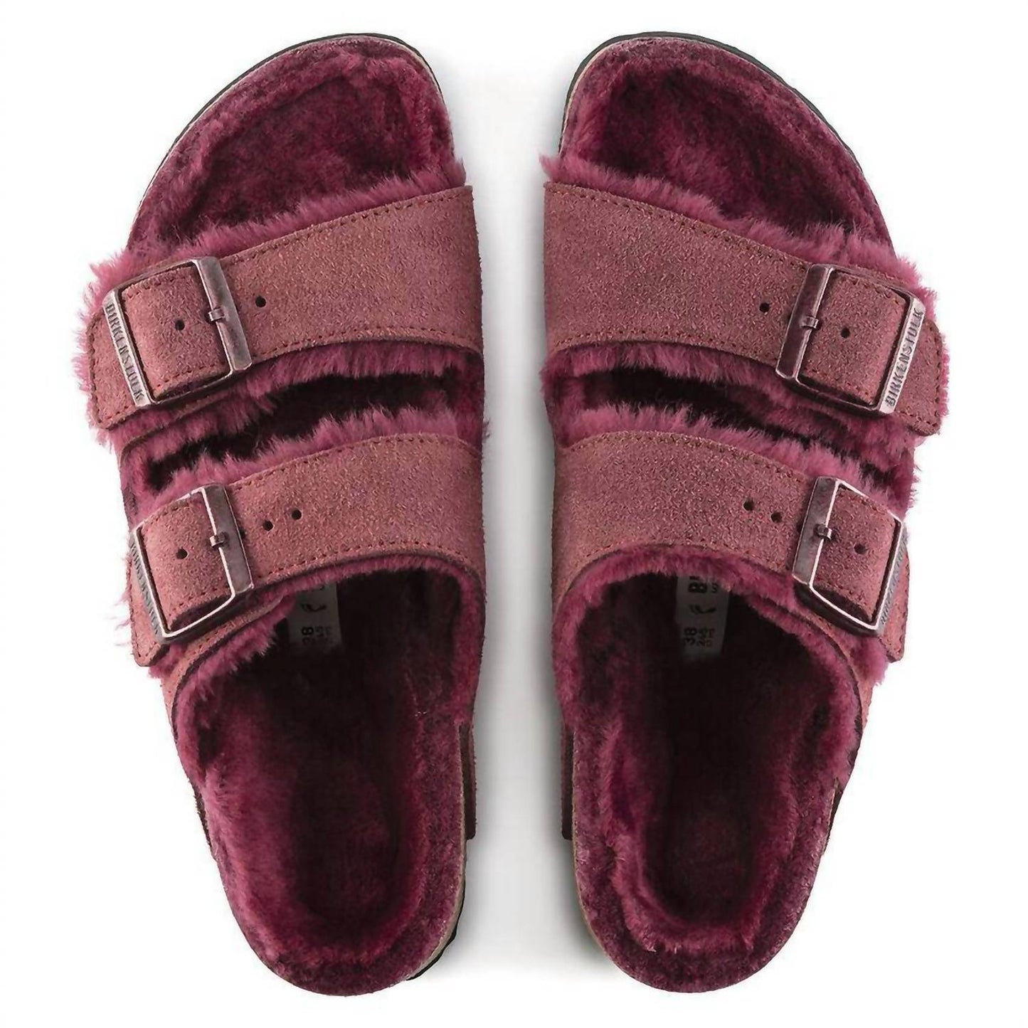 Birkenstock - Women's Arizona Fur Shearling Sandal