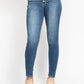 Judy Blue - High Waist Non-distressed Skinny Jeans