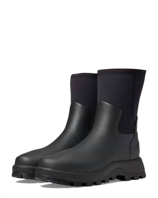 Hunter - Women's City Explorer Short Rain Boot