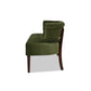 The Ellingsvik Mid-Century Banquette Accent Chair