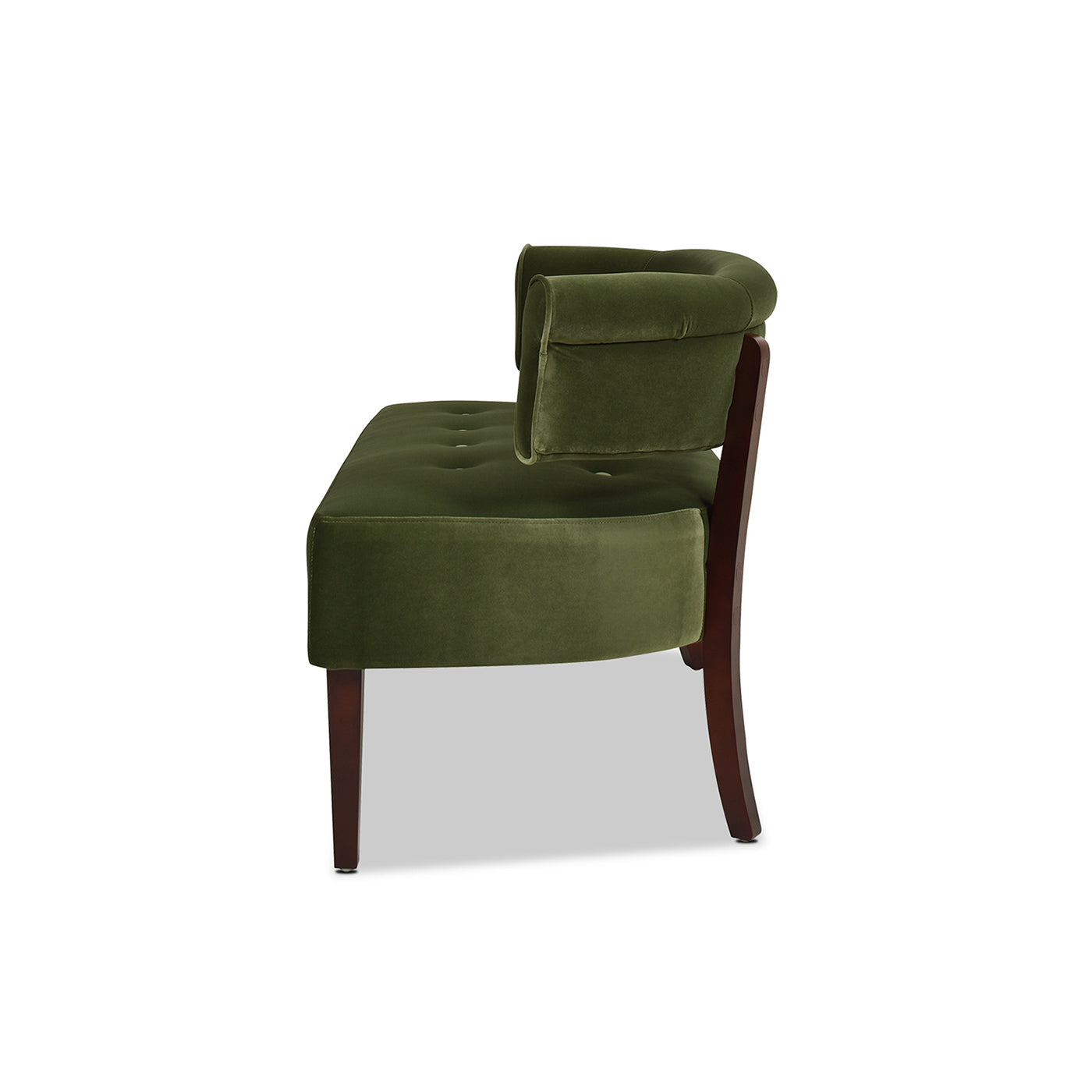 The Ellingsvik Mid-Century Banquette Accent Chair