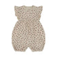 Konges Sløjd - Girls' Chleo Frill Bloomie Romper