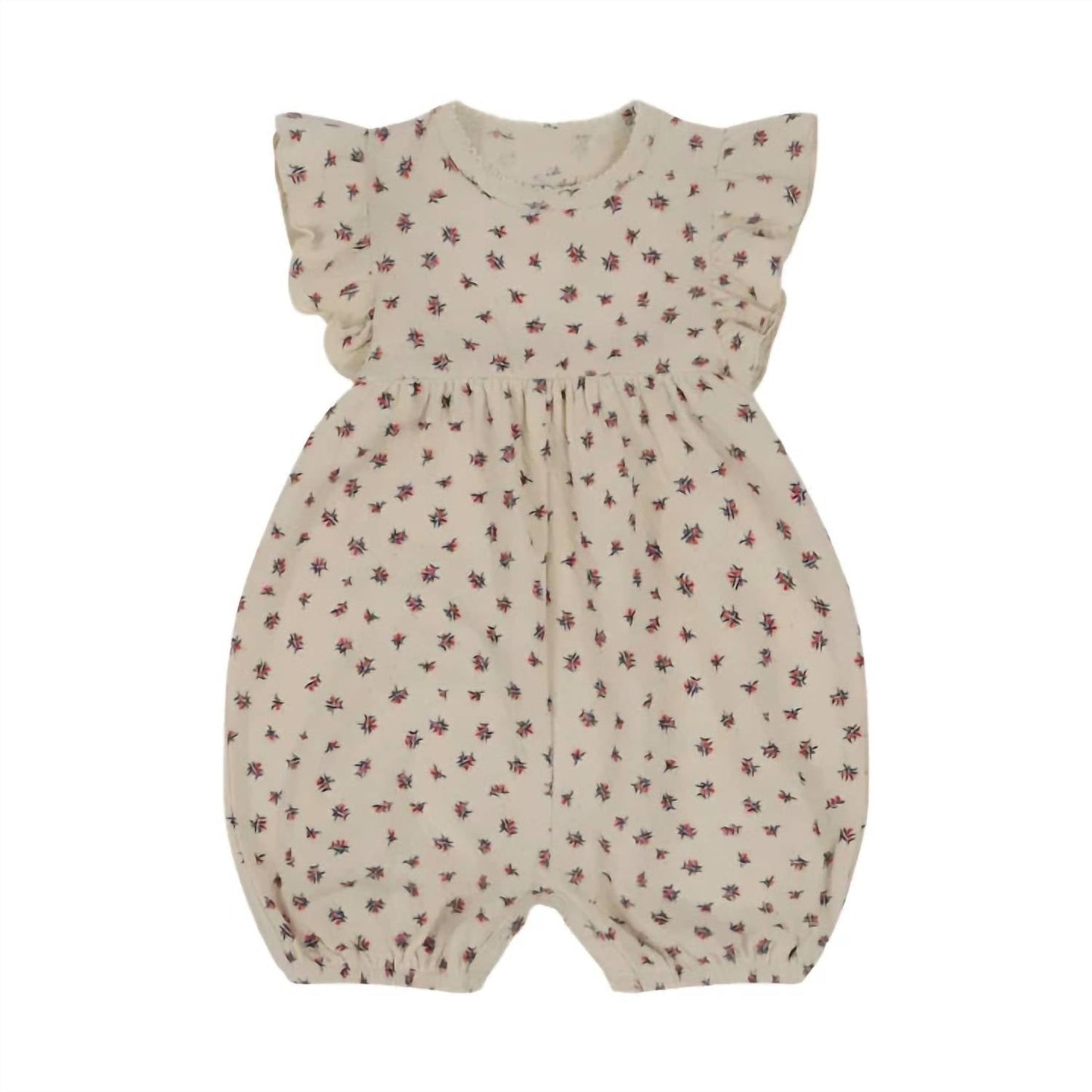 Konges Sløjd - Girls' Chleo Frill Bloomie Romper