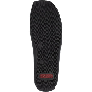 Rieker - Women's Stretch Leather Casual Slip Ons Shoes