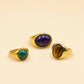 Melomelo - Women's Gemstone Signet Ring