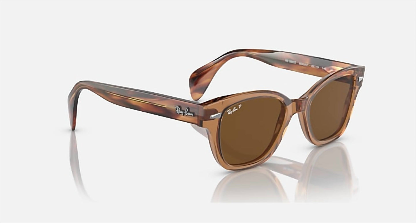 Ray Ban - Square Polarized Sunglasses Rb0880s - 664057