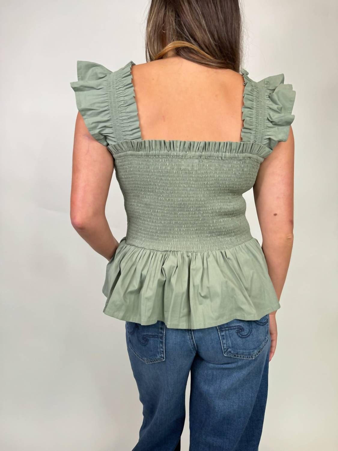Phie Collective - Poplin Riza Top