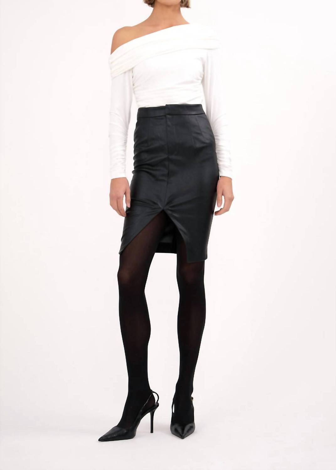 Nonchalant Label - Leo Midi Skirt