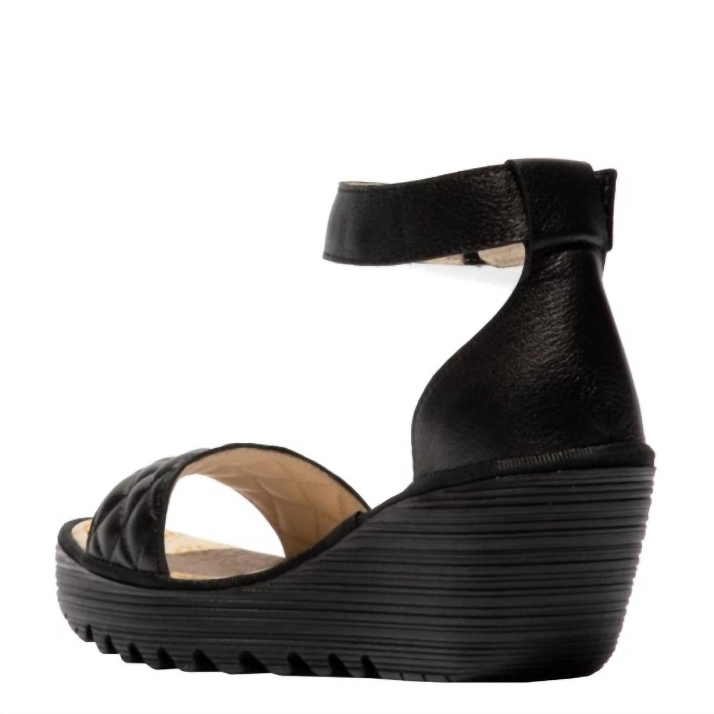 Fly London - Women's Yaru Platform Leather Sandal