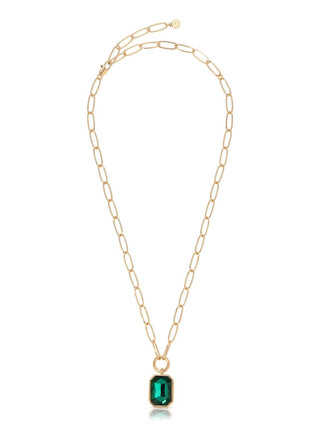 Ettika - Women's Deco Pendant Necklace