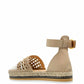 Odissi - Women's Lily Braided Flat Espadrille