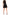1.STATE Smock Neck Sleeveless Fit & Flare Dress in Rich Black, Size Large