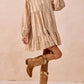 Bibi - Floral Print Buttoned Shirt Dress