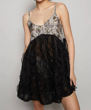 Pol - Jane Ruffle Lace Dress