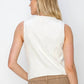 Risen - V Neck Button Down Vest