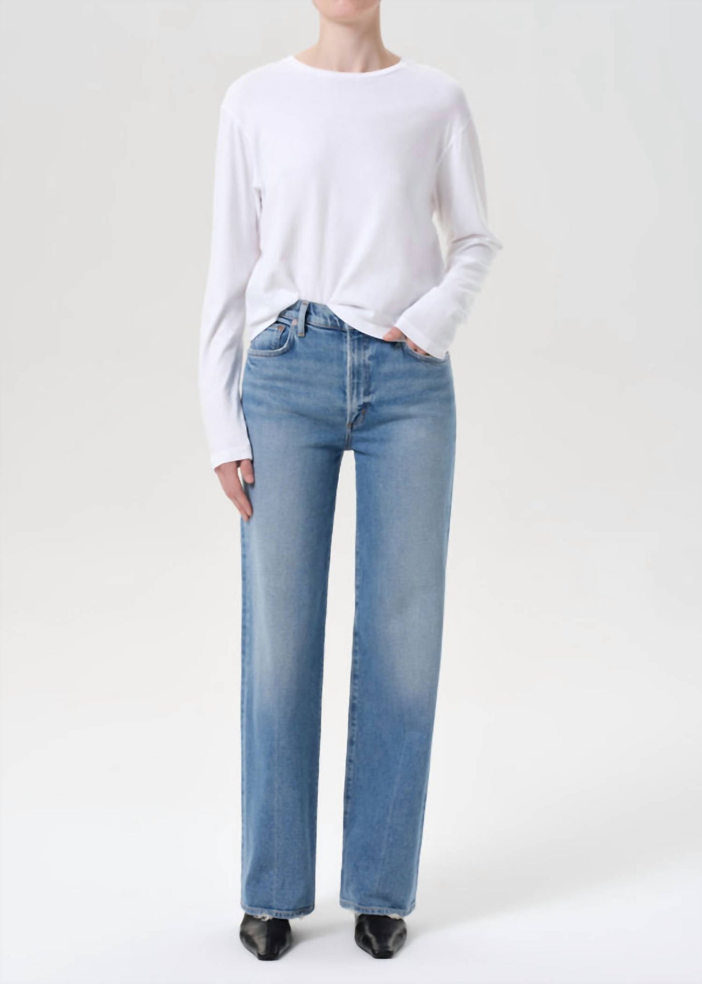 Agolde - Harper Straight Jean