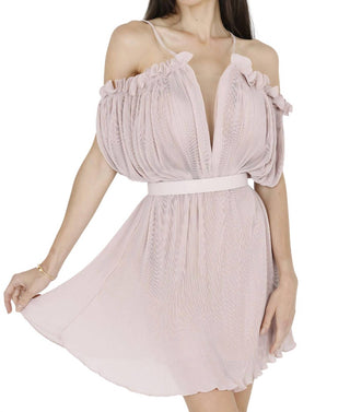 Akalia - Oriella Sleeveless Mini Dress